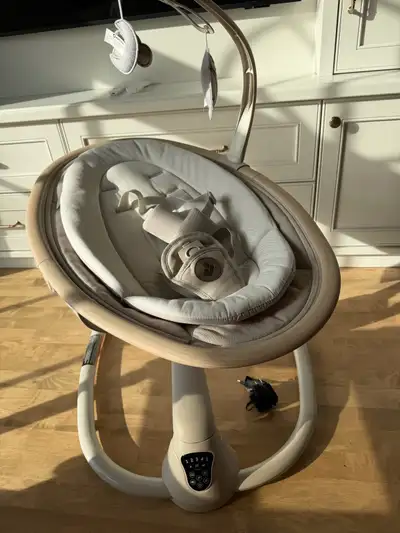 Brand new out of box- maxi-cosi swing Cassia swing, View more