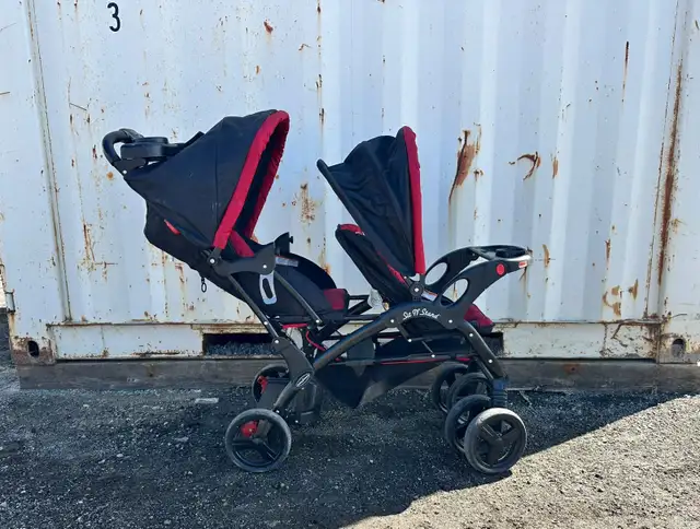 Baby Trend Sit N Stand Double Stroller in Strollers, Carriers & Car Seats in City of Toronto - Image 2