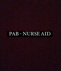 PAB - NURSE AID