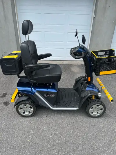 Marque:Pursuit XL Deux batterie neuve Pare choc avant et arrière de protection Panier avant modifier...