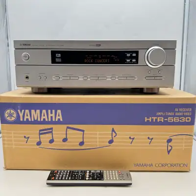 Yamaha HTR-5630 Natural Sound AV Receiver Tested  Working , View more