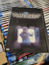 Poltergeist, Tobe Hooper, Dominique Dunne, Horror on DVD, $3