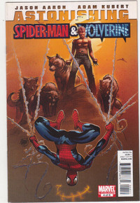 Marvel Comics - Astonishing Spider-Man & Wolverine - Issue #4