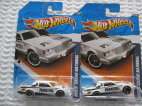 2010 Carded Buick Grand National HW Performance Pennzoil White