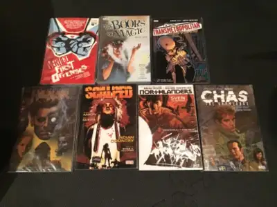 DC Vertigo Comic Trade Paperback lot, View more