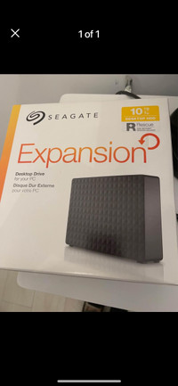 Seagate 10TB Brand New in Box