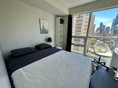 Hey guys! Furnished Room in Downtown Toronto is Available for Rent. Address: 561 Sherbourne St, Toro...