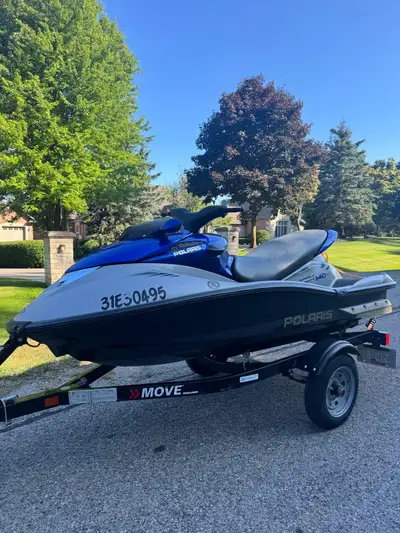 Polaris Msx 140 High Output fuel injected Low hours at 177 2nd owner 3 seater legal to tow New Yuasa...
