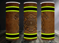Firefighter tumblers
