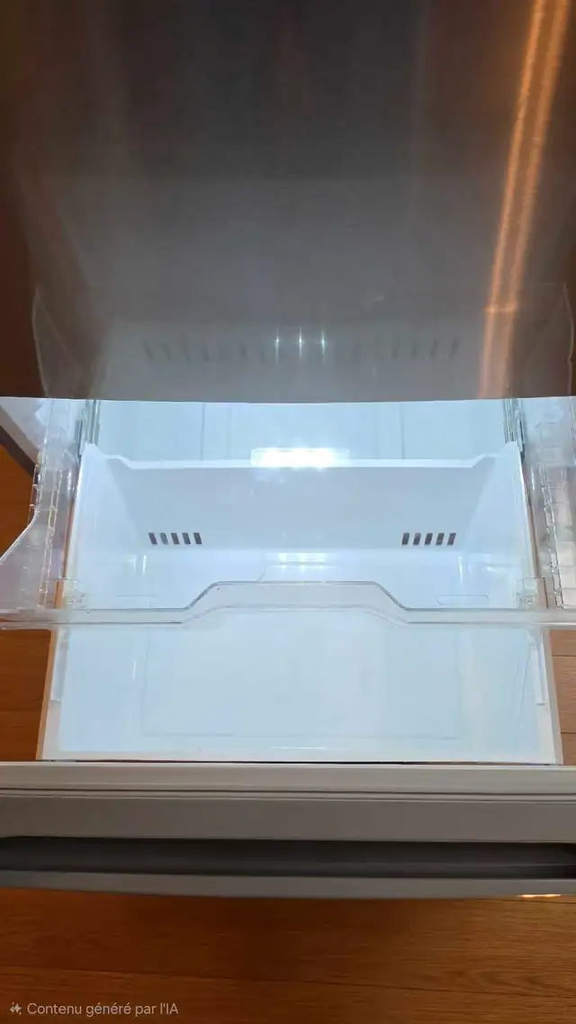 Réfrigérateur AVG 30" (18,7 pi³) – Congélateur bas – Comme NEUf in Refrigerators in Sherbrooke - Image 4