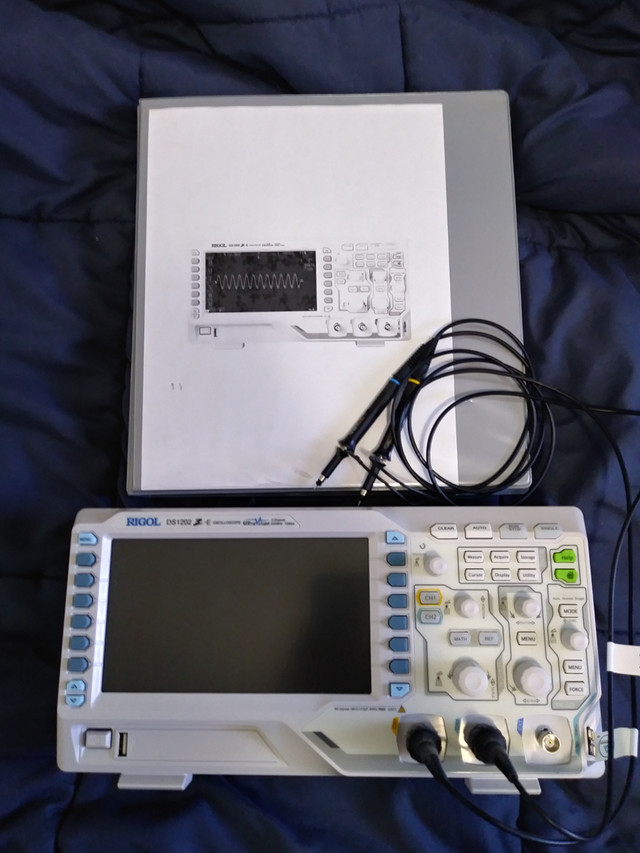 Rigol oscilloscope 200Mhz in General Electronics in Dartmouth