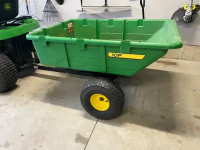 John Deere Dump Trailer, View more