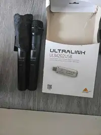 Micros ULM 202 USB,marque Behringer