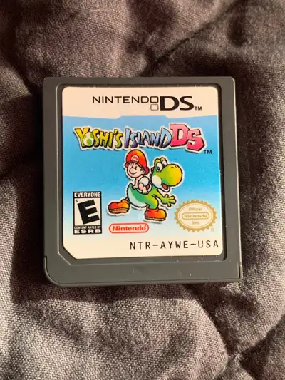 Authentic Yoshi’s Island DS for Nintendo DS. Loose. No Case