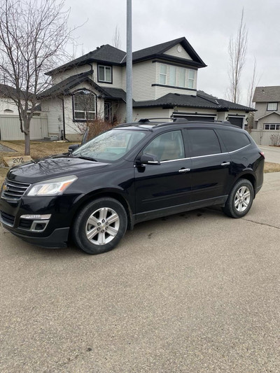 2014 Chevy traverse 