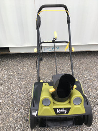 Radley Electric Snow Blower / Good Working Condition / $100