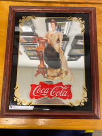 Coke a cola mirror pic 
