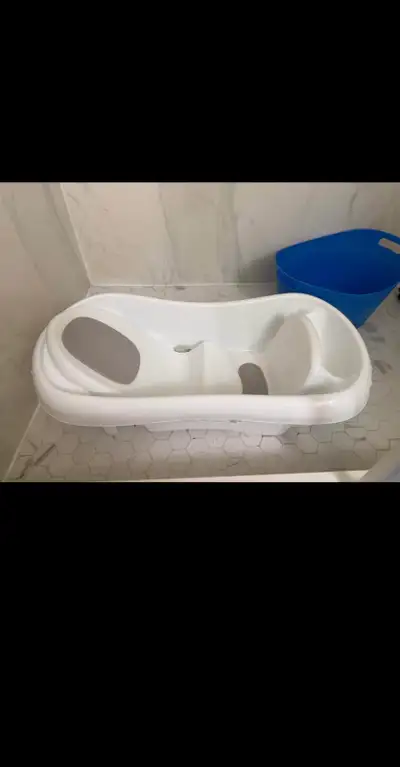 Baby BathTub with Comfortable Inclined Bed, View more