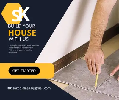 Professional Tiling & Flooring Expert – 20+ Years of Experience!, View more