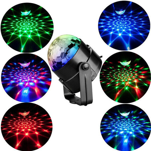 Mini LED Stage Ball Disco Light RGB with Remote Control in Other in City of Toronto - Image 2