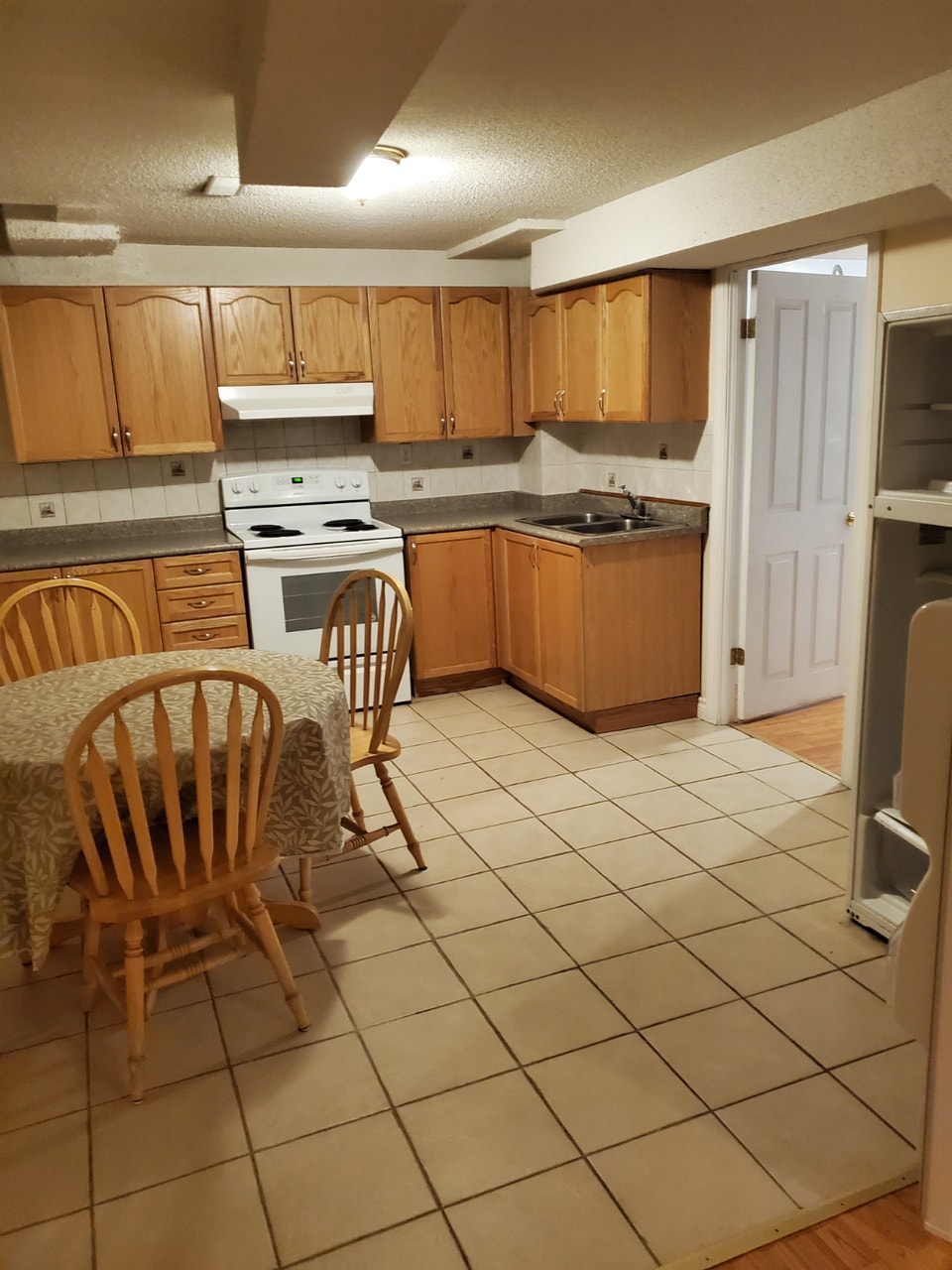 Basement Apartment. 2