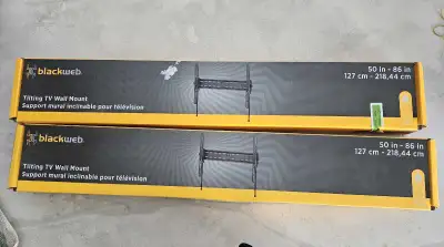 TV Mount (brand new) 50 inches to 86 inch, View more