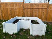 Compost key hole garden bed 6*6 ft. From Costco