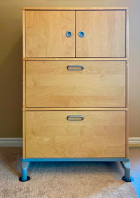 Filing Cabinet with Storage