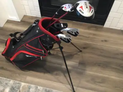 TPX Power Built left hand junior golf set, like new, View more