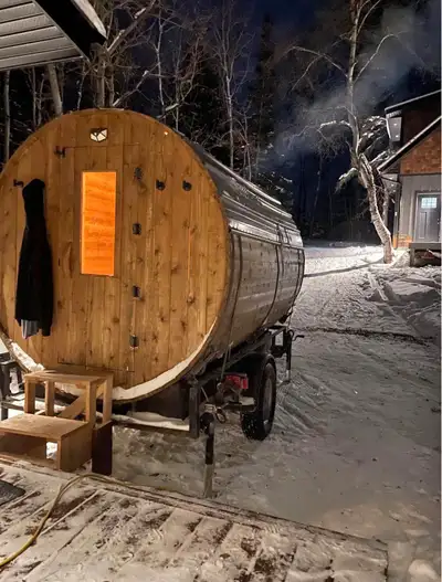 Sauna rental, View more