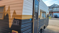 20' retro custom fully renovated camping trailer