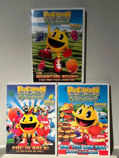 All 3 for only $25 As pictured