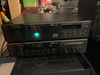 Nakamichi SP-1, R-1 stereo system, View more