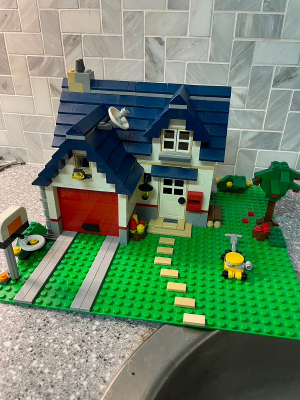 Maison Lego #5891 | Jouets et jeux | Ville de Montréal | Kijiji