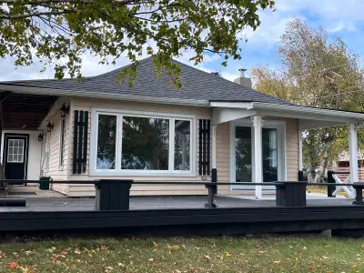 Furnished 2 Bedroom (plus bonus room) with Dock