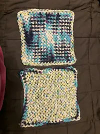 Crochet dishcloths 