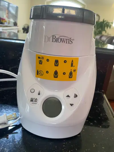 Dr. Brown's MilkSPA Breast Milk and Bottle Warmer, White, View more