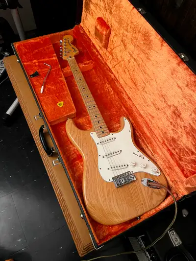 1975 Fender Stratocaster, View more