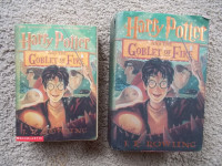 Harry Potter and the Goblet of Fire (Book #4)