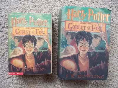 Harry Potter and the Goblet of Fire (Book #4), View more