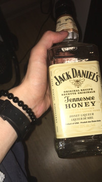 Jack Daniels Jenessee Honey 750 - Empty Bottle
