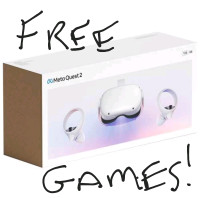 FReE! Games for new oculus quest vr users!