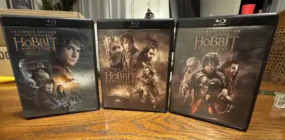 Hobbit Extended Edition Blu-ray, View more