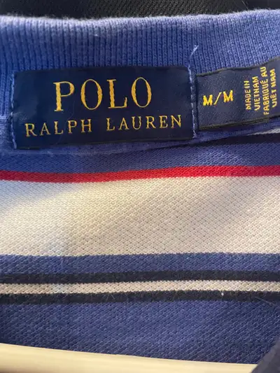 Men’s “Polo” golf shirt Like new condition Size medium Asking $15
