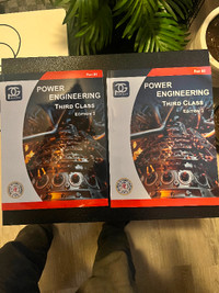 3rd class power engineering text book A1 A2.