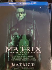 The Matrix collection Bluray