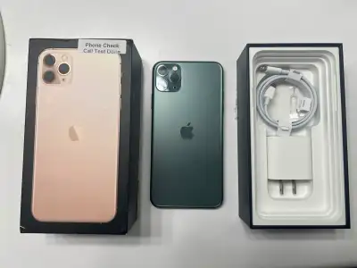 iphone 11 pro Max- 256GB, View more