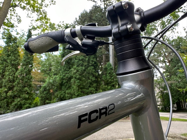 GIANT FCR2 サイズM ドロップハンドル SPDペダル改造 ロードバイク