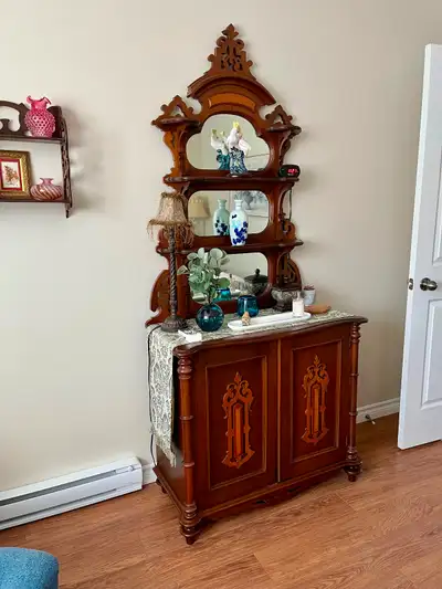 Antique Sideboard/Cupboard, View more
