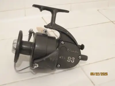 1960'S  Olympic fishing reel, View more